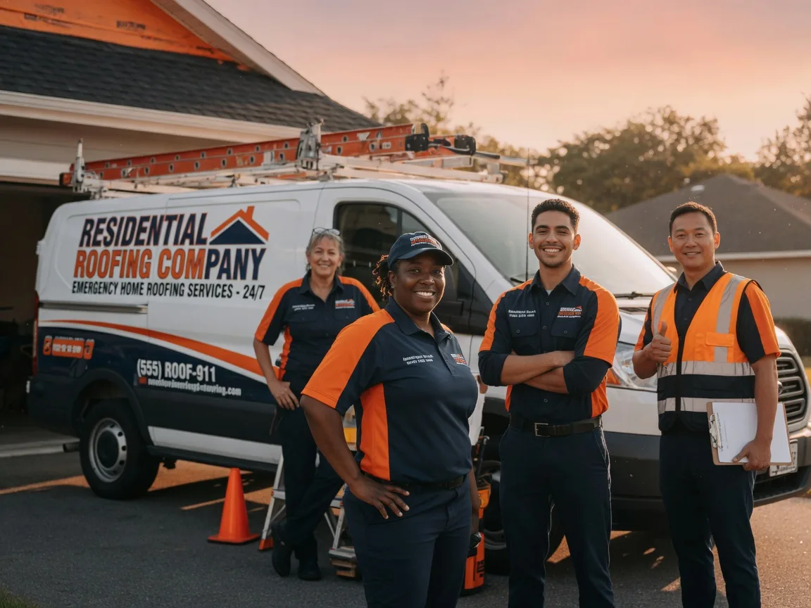 Emergency Roof Repair company in Omer, MI