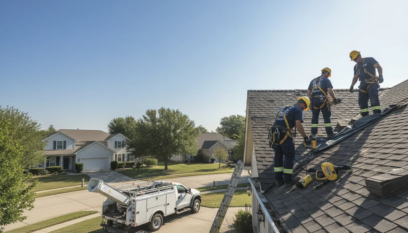 Emergency Roof Repair in Omer, MI near me